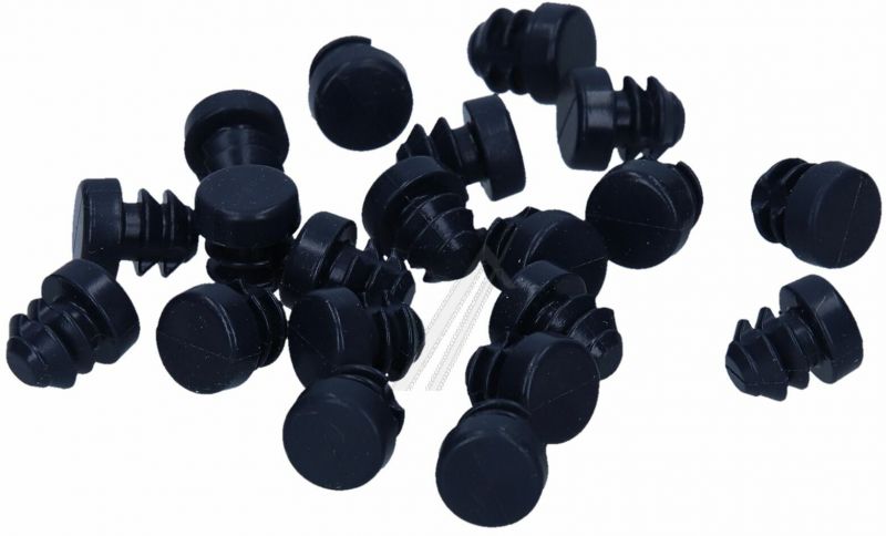 Dämpfer-Set für Ofen Electrolux AEG 4055425799 Gummiteile, Gitter, 20 Stück