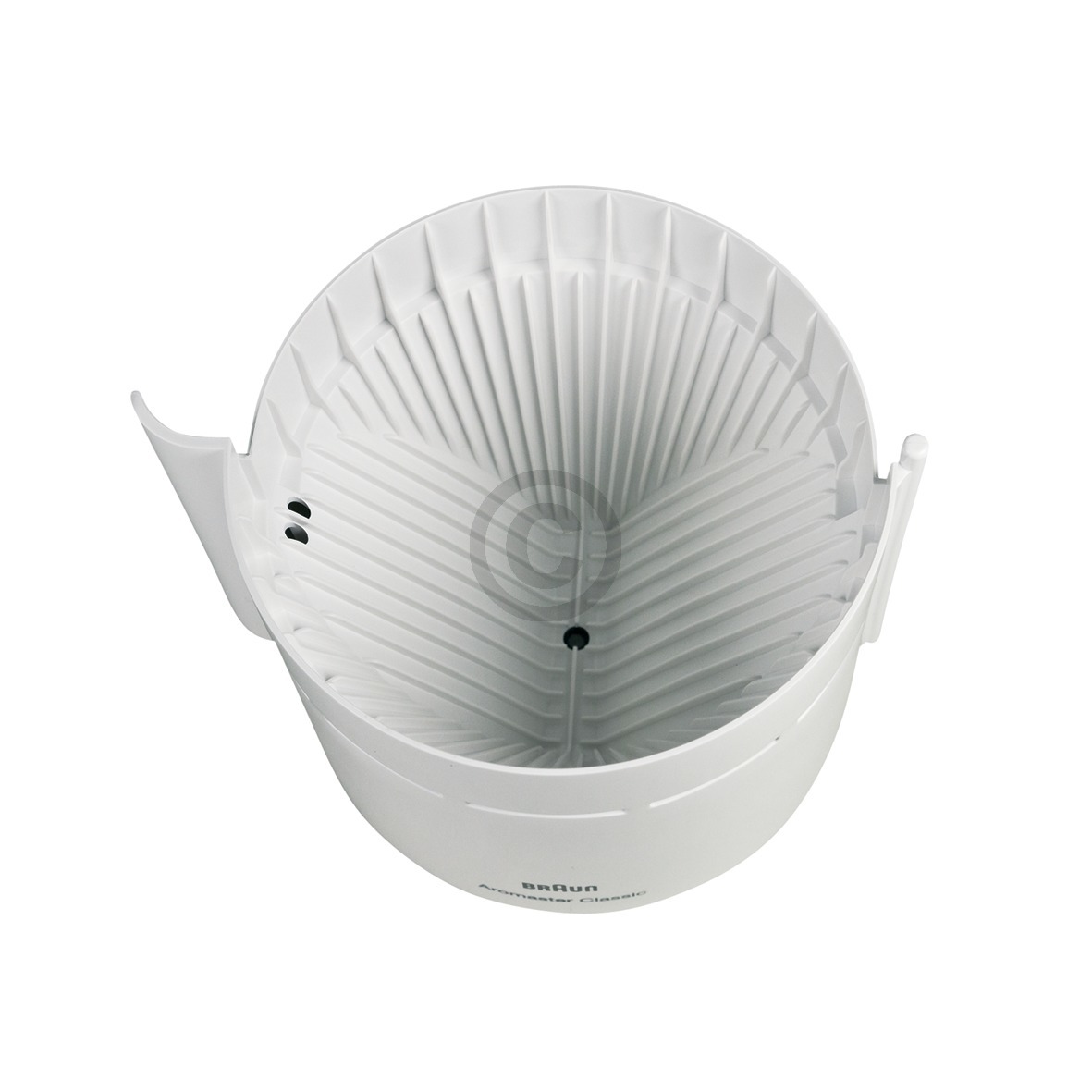 Kaffeefilterbehälter BRAUN 67000760 Aromaster Classic für Gr.104 in Filterkaffeemaschine