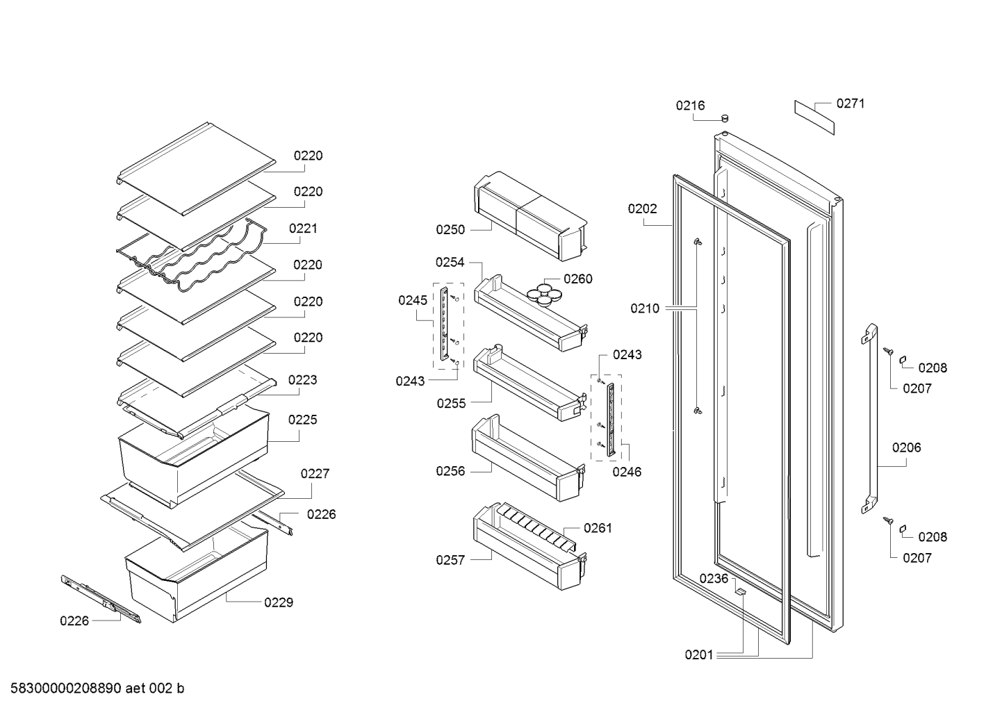 Ersatzteile_iQ500_KS36VAI3P_2F26_Bild_3