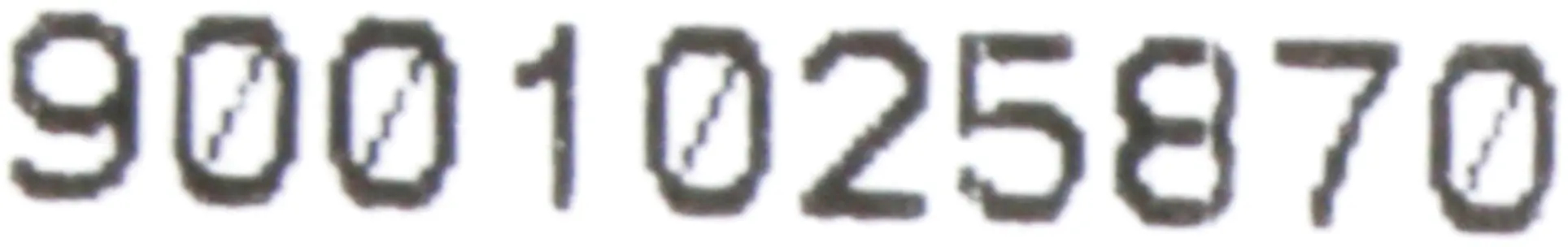 Bedienblende 11006568