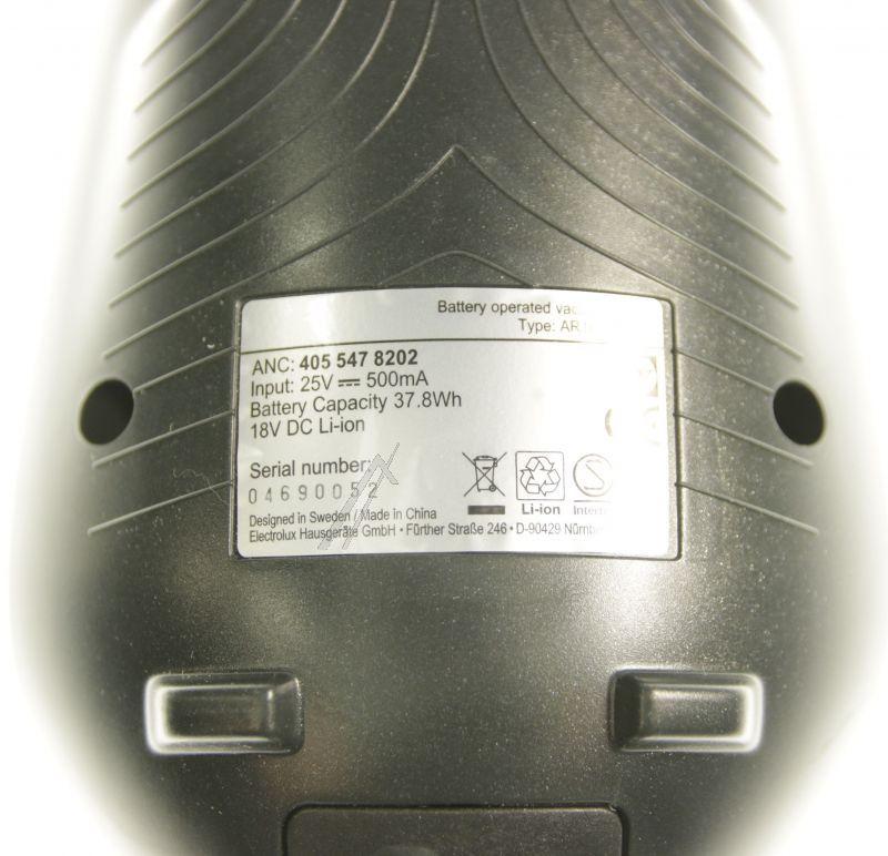 AEG Staubsauger Mittelteil Gehäuse 4055478202 Bronze