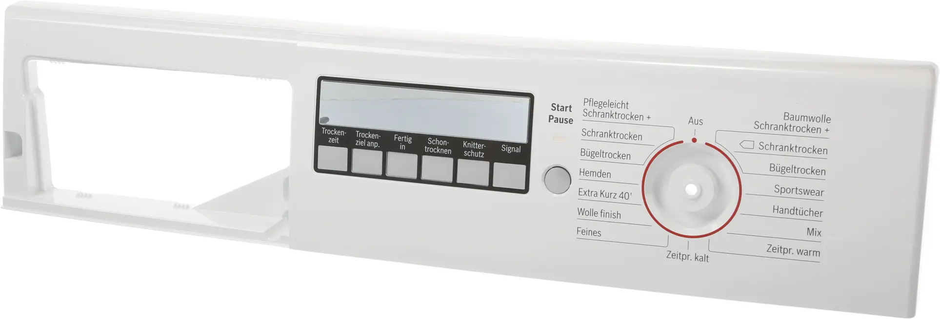 Bedienblende 00747532