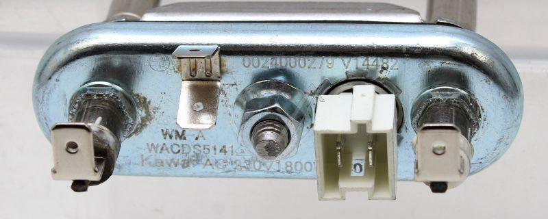 Haier Waschmaschinenheizung 1800W 49050012 Heizstab