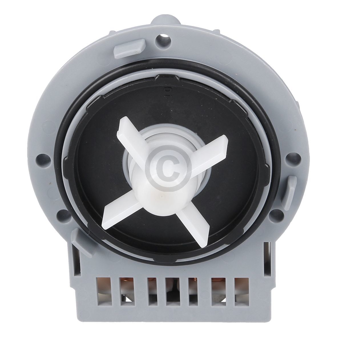 Ablaufpumpenmotor universal Askoll mit Schraubenbefestigung Bügeln für Waschmaschine