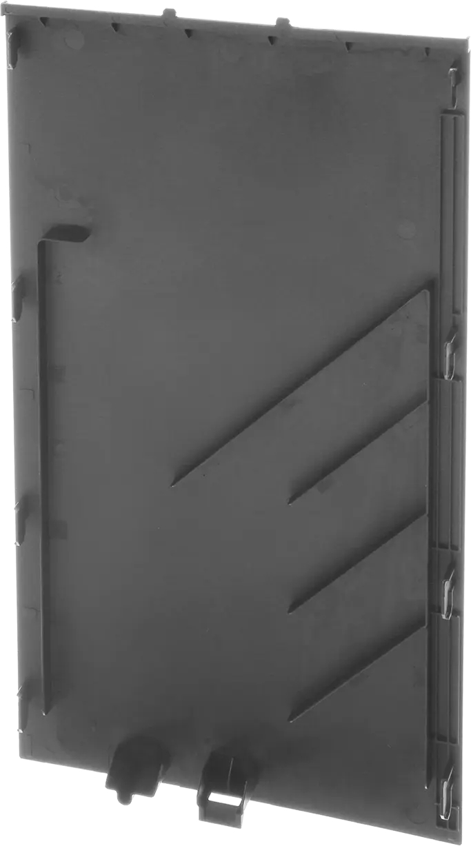 Rückwand für Kaffeemaschine Bosch 11047617 Kunststoff, schwarz