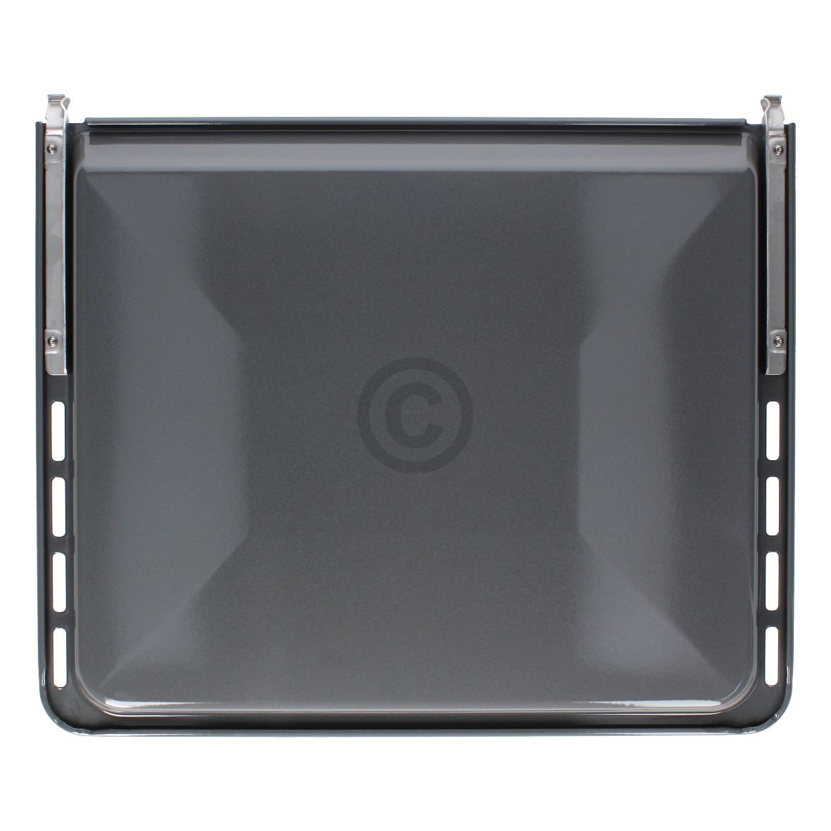 Backblech SIEMENS 00684777 458x390x31mm mit Trägern für Backofen Herd