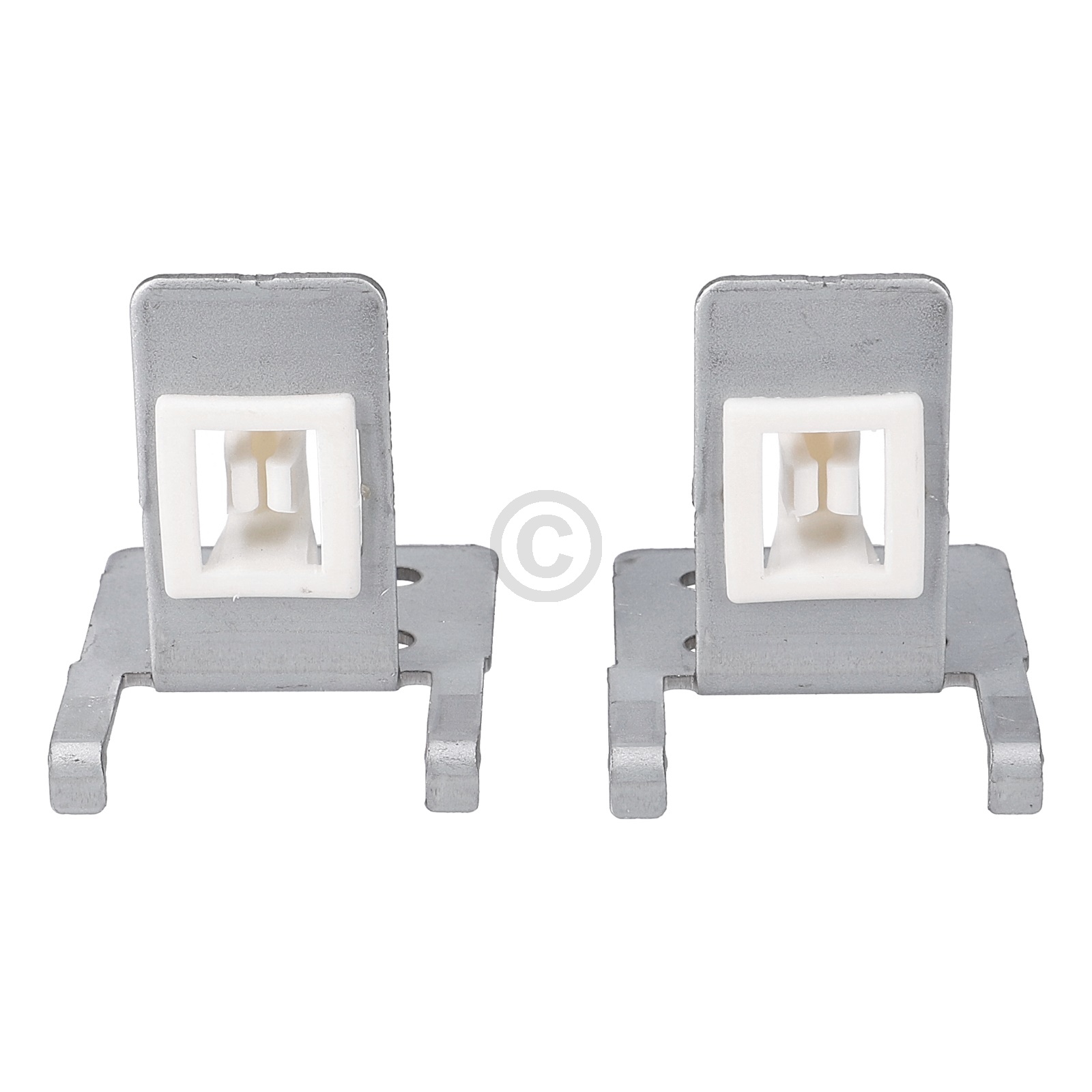 Halteklammern Set links rechts für Einbaurahmen SAMSUNG DE97-00575A an Mikrowelle