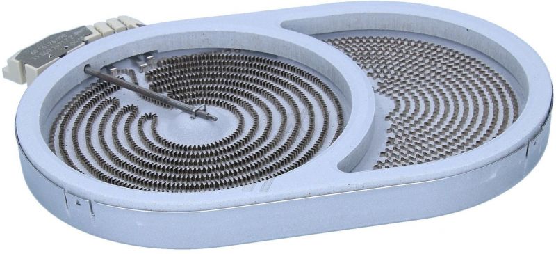 Strahlungsheizer, Doppelt, Oval (140057373015)