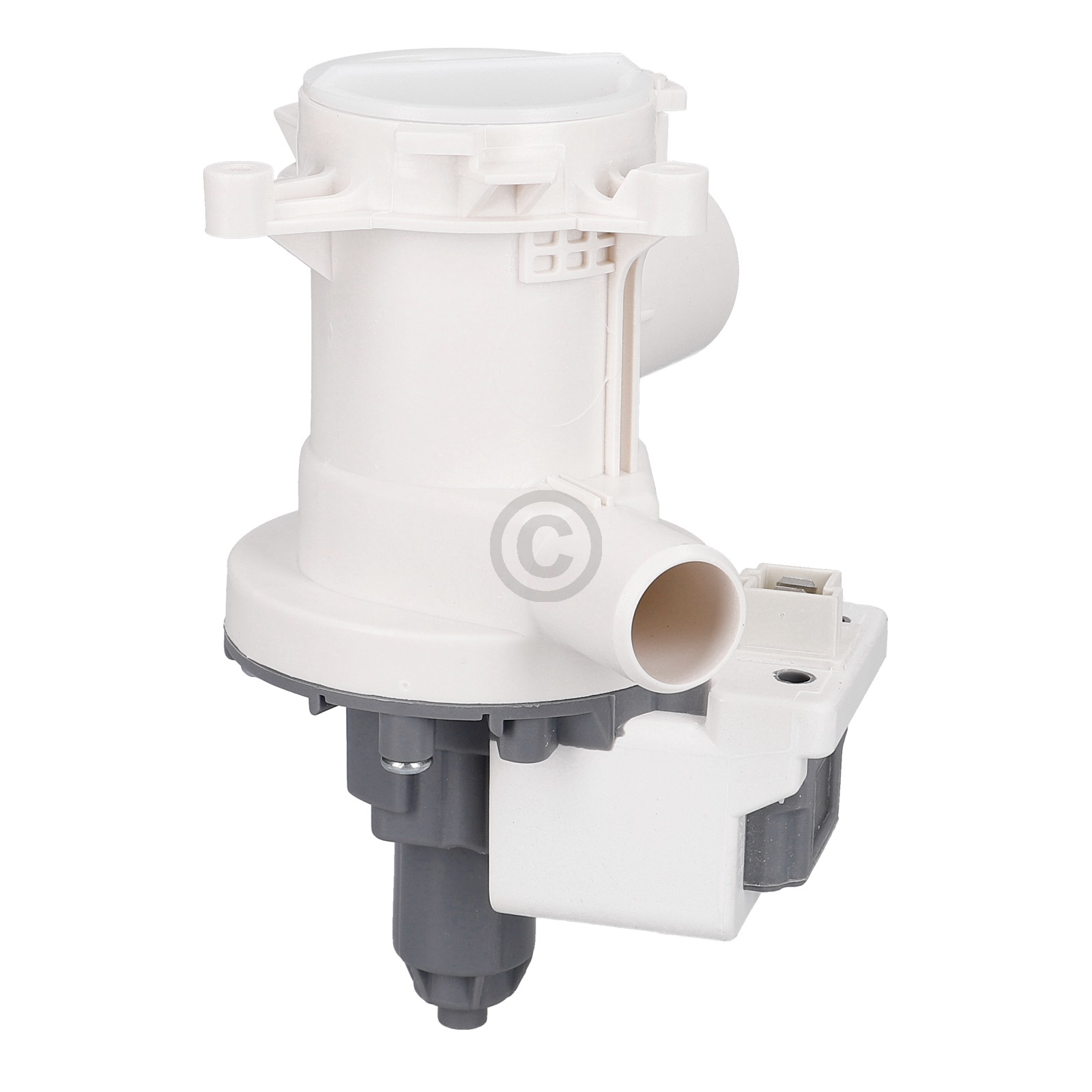 Ablaufpumpe mit Kopf Sieb passend für Beko 2840940100 Arcelik SPW165350E31P-01