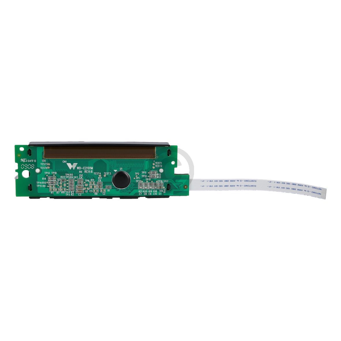 Displaymodul LCD-Modul BOSCH 00424675 für Waschmaschine