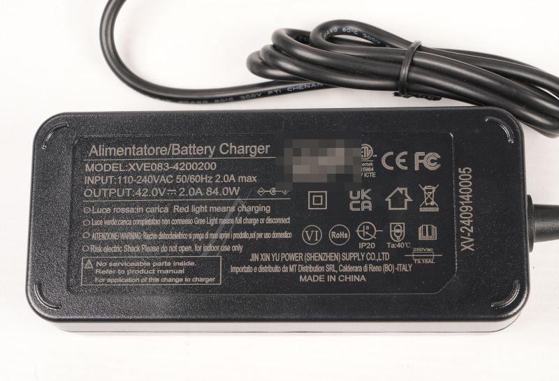 Ladegerät 42V 2A Argento AR-1210_623-010 XVE083-4200200 für E-Scooter