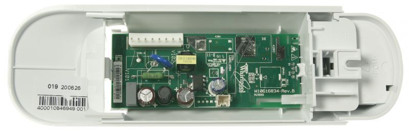 Elektronischer Thermostat ET2 für Kühlschrank Whirlpool 481010846949 Kühlschrankthermostat