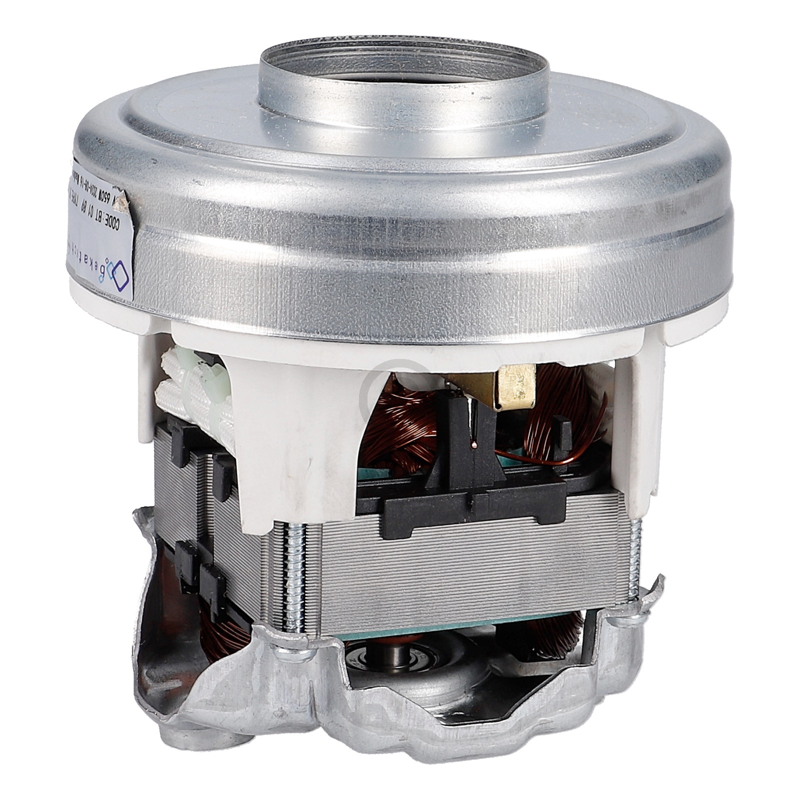 Motor wie Bosch 12005800 mit Kohlen für Bodenstaubsauger 10106236