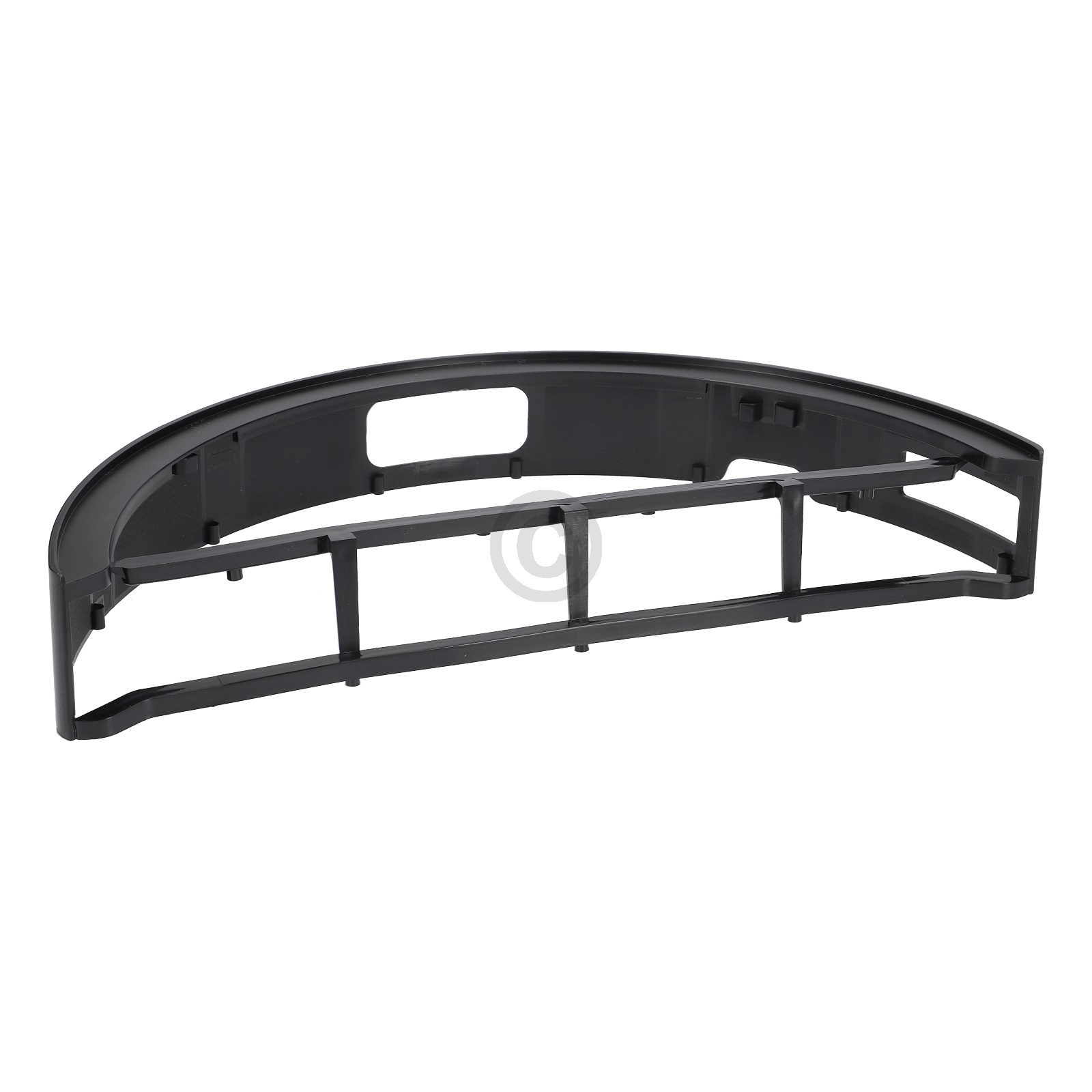 Bumper decorative cover （black） 201-2499-0218 Ecovacs