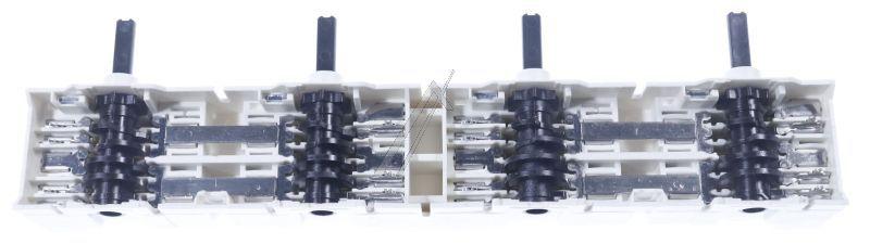 Kochplattenschalterblock 4er-Einheit EGO 4144723003 für Herd 4-Feld-Schalter