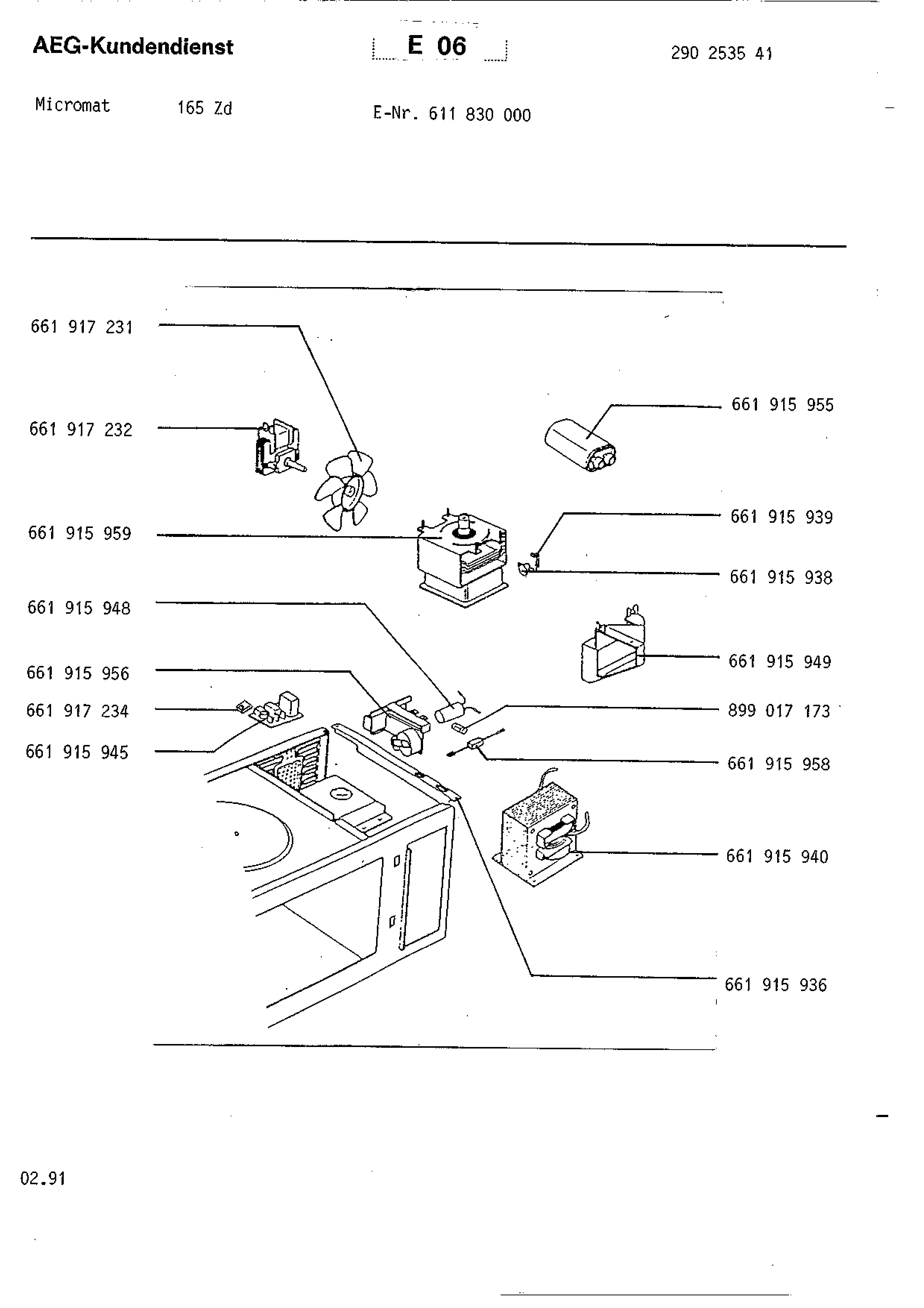 Ersatzteile_Micromat_165_Z_D_61183000000_Bild_2