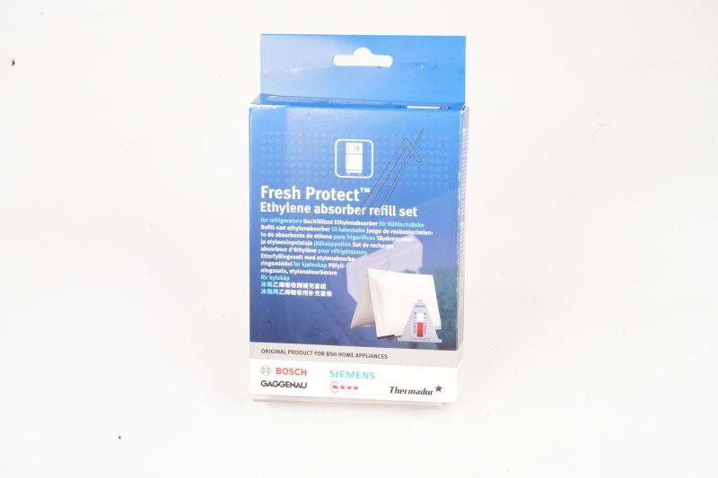 FreshProtect™ Ethylen-Absorber Nachfüllset für Bosch Siemens Geschirrspüler 17007000 Geruchsfilter, Kühlschrankfilter