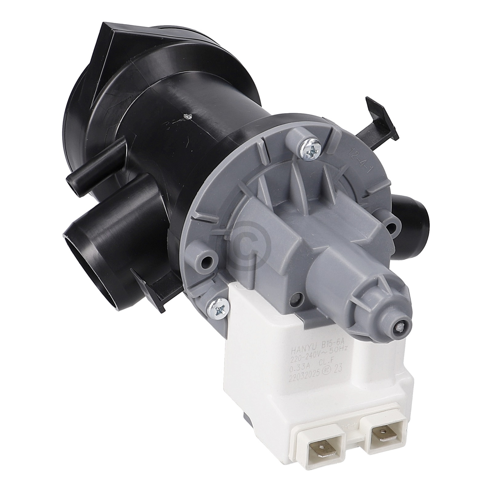 Laugenpumpe mit Kopf und Sieb passend für LG Electronics 5859EN1004B 10109038