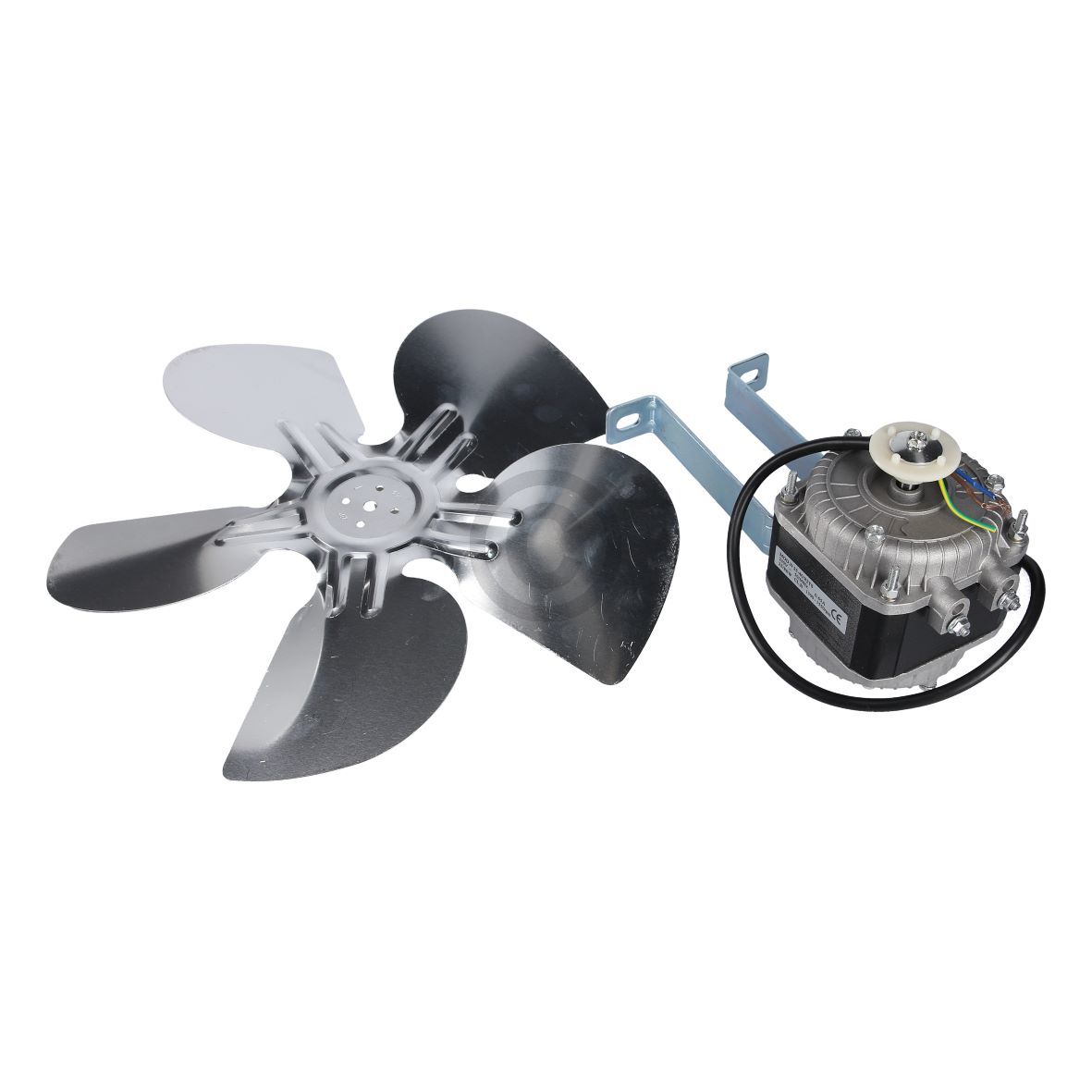 Ventilator universal 25 Watt 230 Volt mit Haltebügel Flügel für Kühlschrank