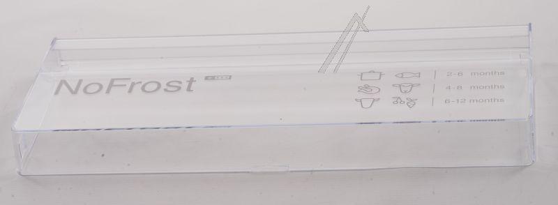 Kühlschrankblende Bosch Siemens 11043460 Gehäuseteil