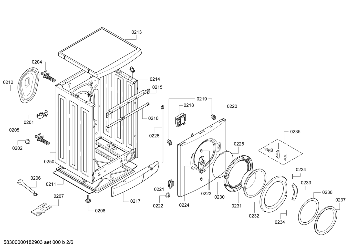 Ersatzteile_IQ300_varioPerfect_WM14E396NL_2F31_Bild_2