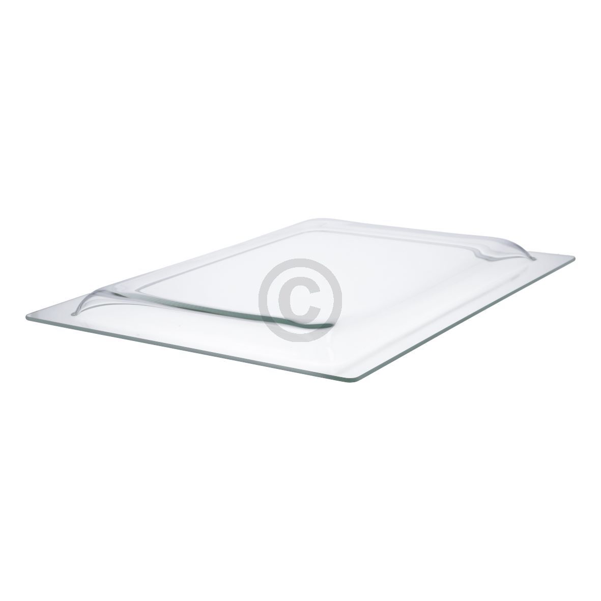 Backblech  456x360x27mm Glasbackschale gorenje 242138 für Herd