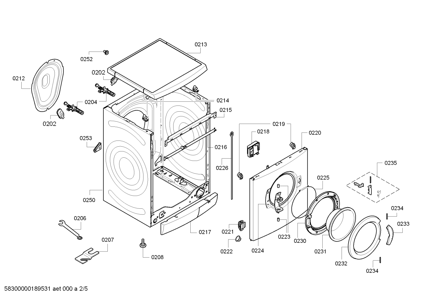 Ersatzteile_IQ300_varioPerfect_WM10E360GR_2F69_Bild_2