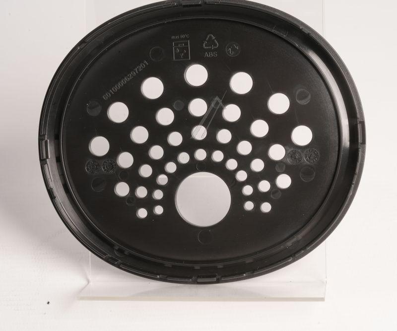 Tropfgitter schwarz für Bosch Kaffeemaschine 12047150 Abtropfschale