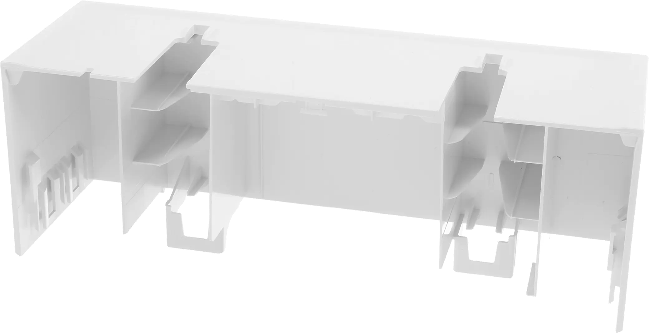Frontblende für Kaffeemaschine Bosch 12031106 Kunststoff, weiß