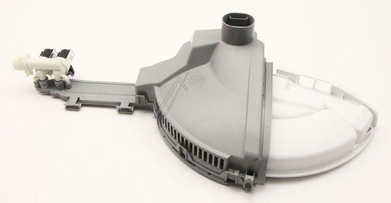 Einspülkammerdeckel Whirlpool/Indesit Waschmaschine C00738462 Hot/Ari