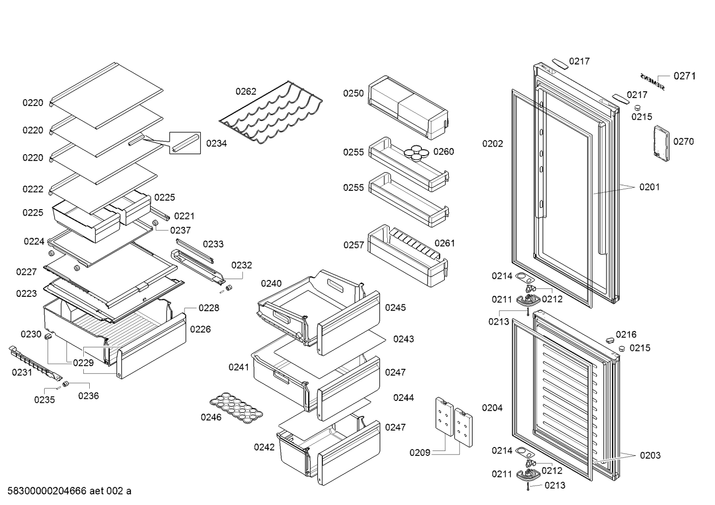 Ersatzteile_iQ500_KG39NAI4A_2F36_Bild_2