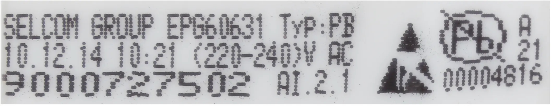 Steuerungsmodul programmiert 00656024