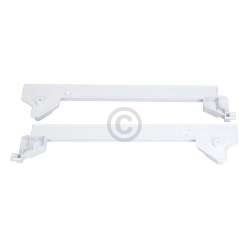 Auflageleiste BOSCH 00627244 Set rechts links für Glasplatte Beerenschublade Gefrierteil KühlGefrierKombination