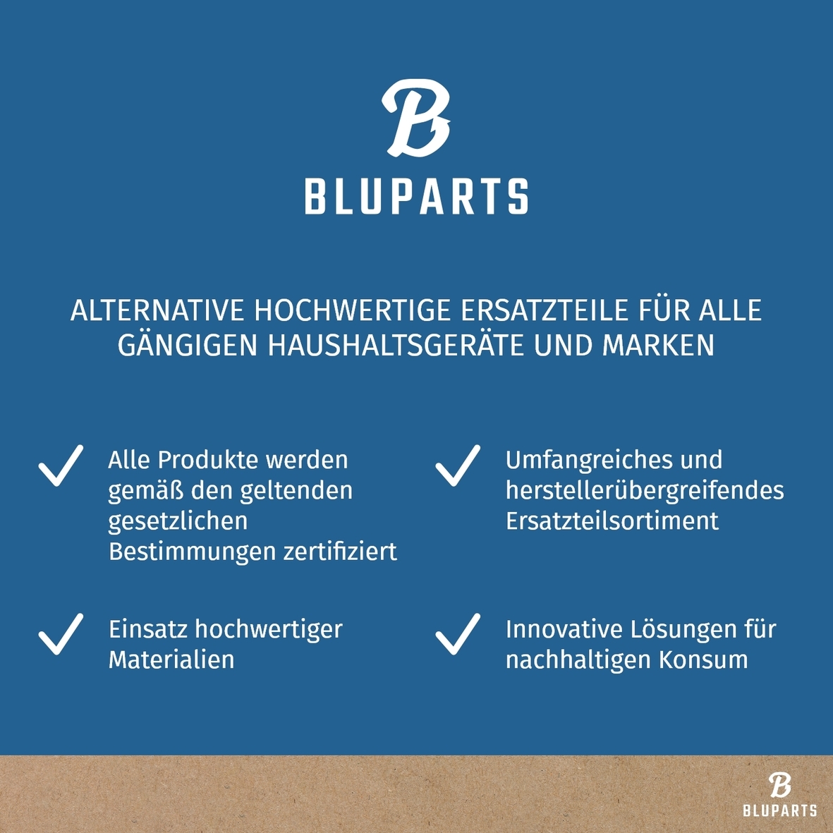 Kohlefilter passend für AEG 4055093712 EFF75 BLUPARTS von Dunstabzugshaube 2Stk