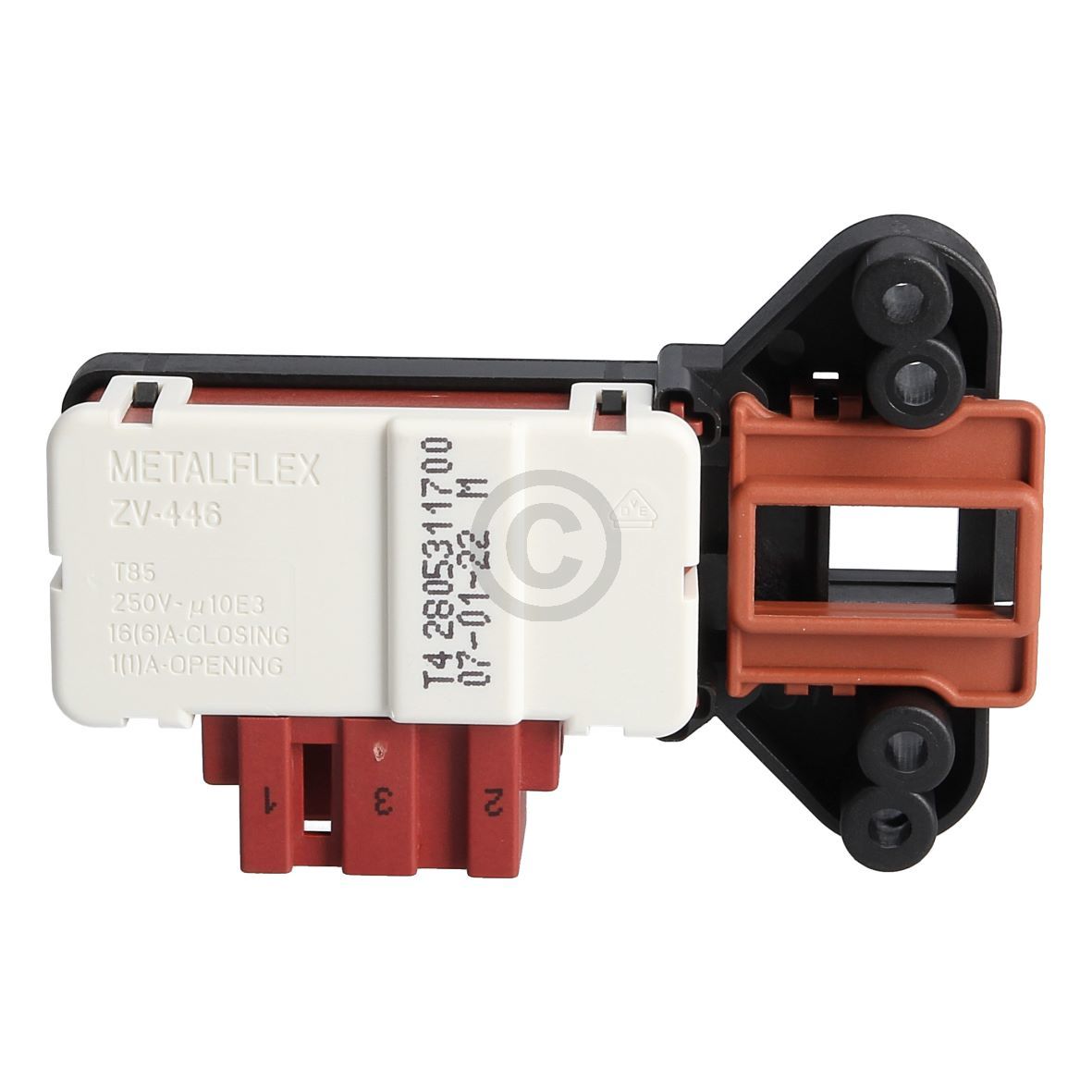 Türverriegelung beko 2805310200 Metalflex ZV-446 für Waschmaschine