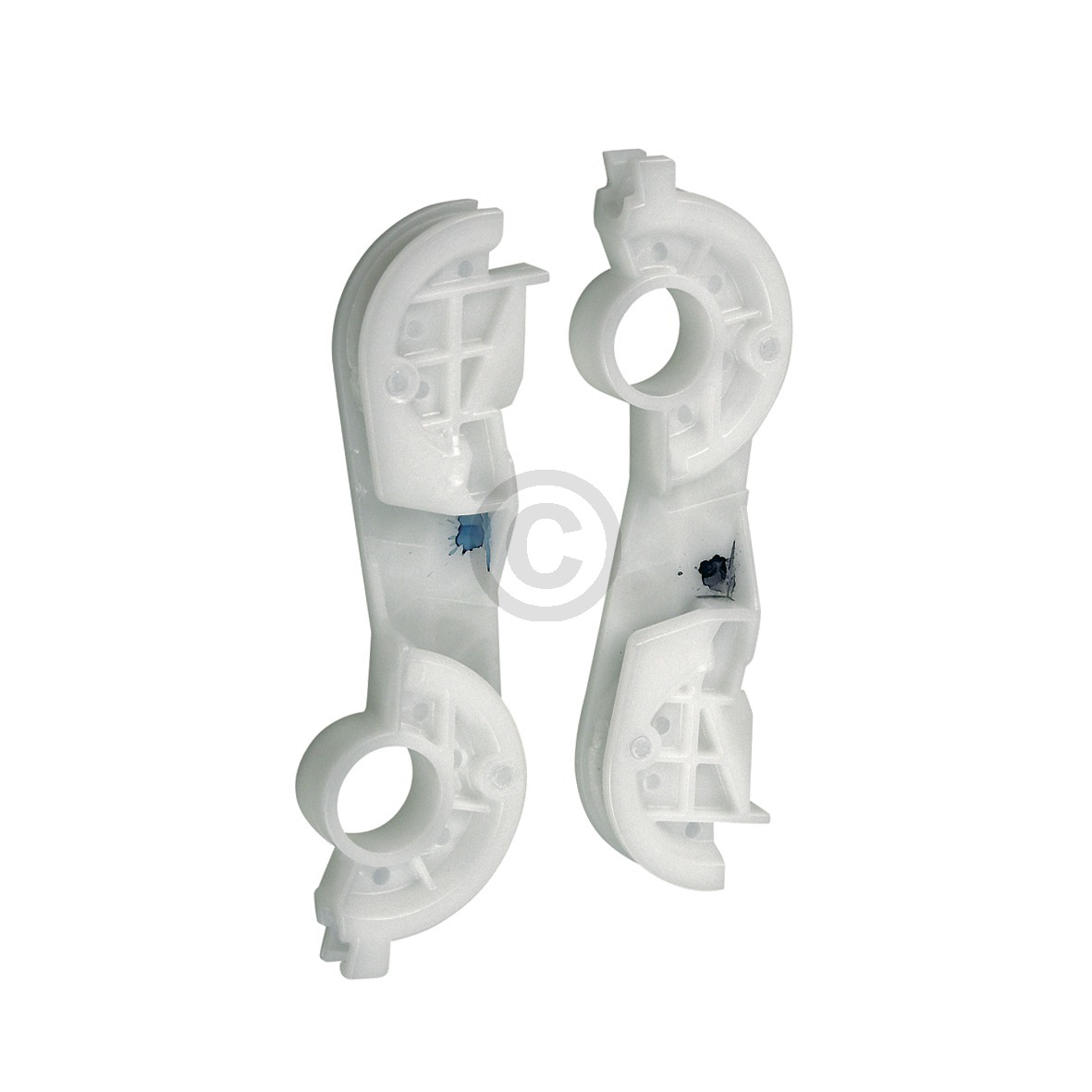 Seilzugführung, Set rechts / links 00623536 623536 Bosch, Siemens, Neff