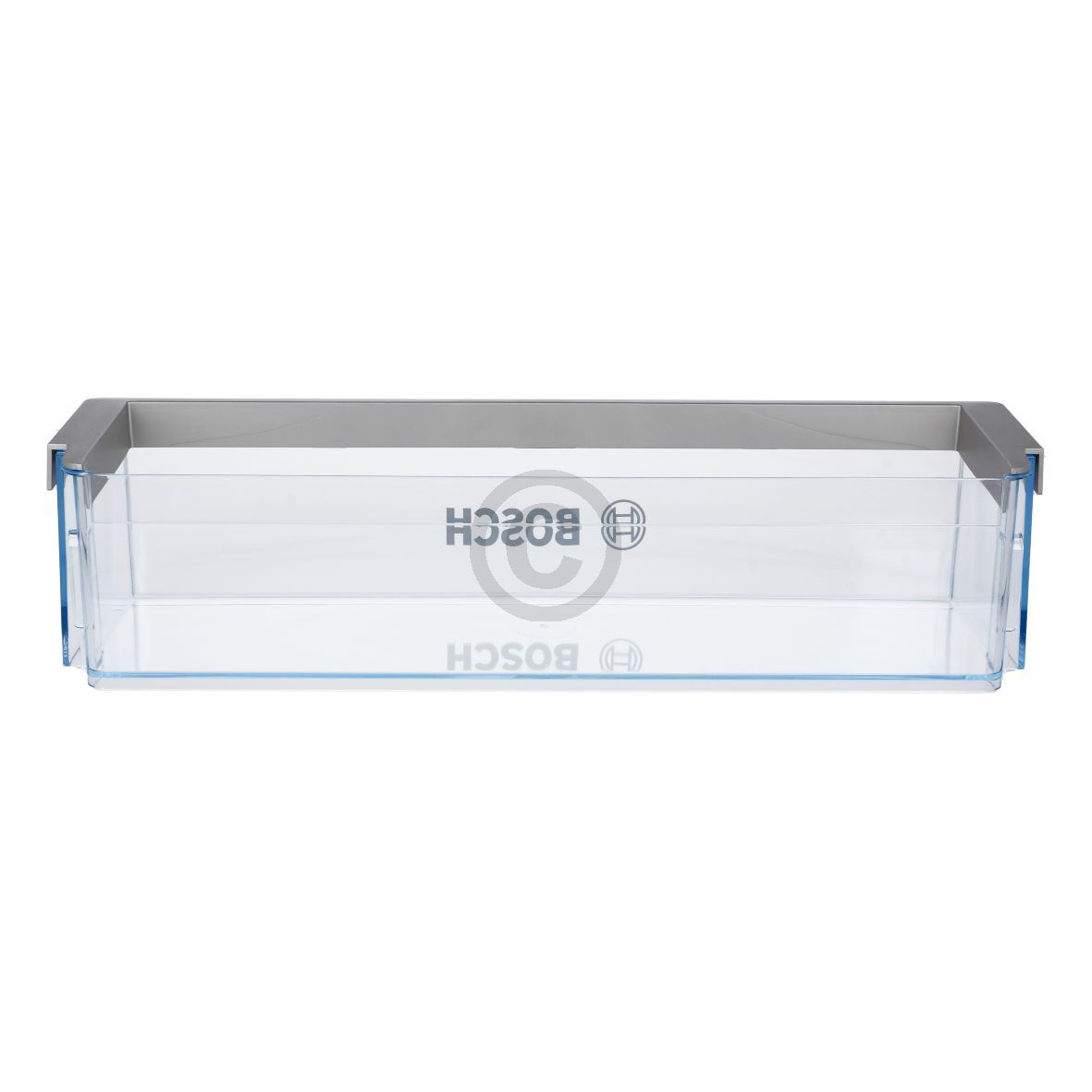 Abstellfach 105mm hoch, bedruckt "Bosch" 00671206 671206 Bosch, Siemens, Neff