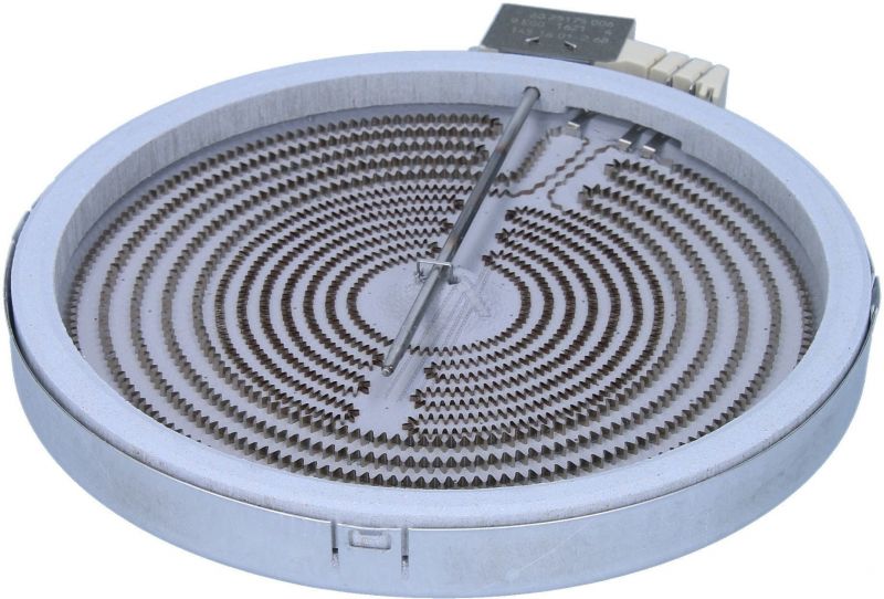 Doppelter Strahlungsheizer, 2200 W 140057321014 Originalersatzteil von AEG