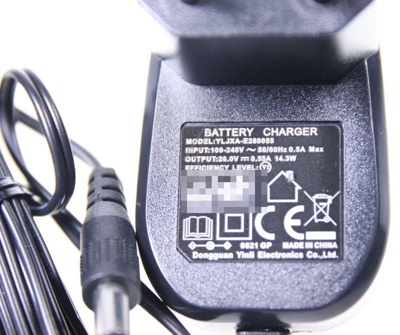 Ladegerät für Staubsauger Candy Hoover 48025661 Akku