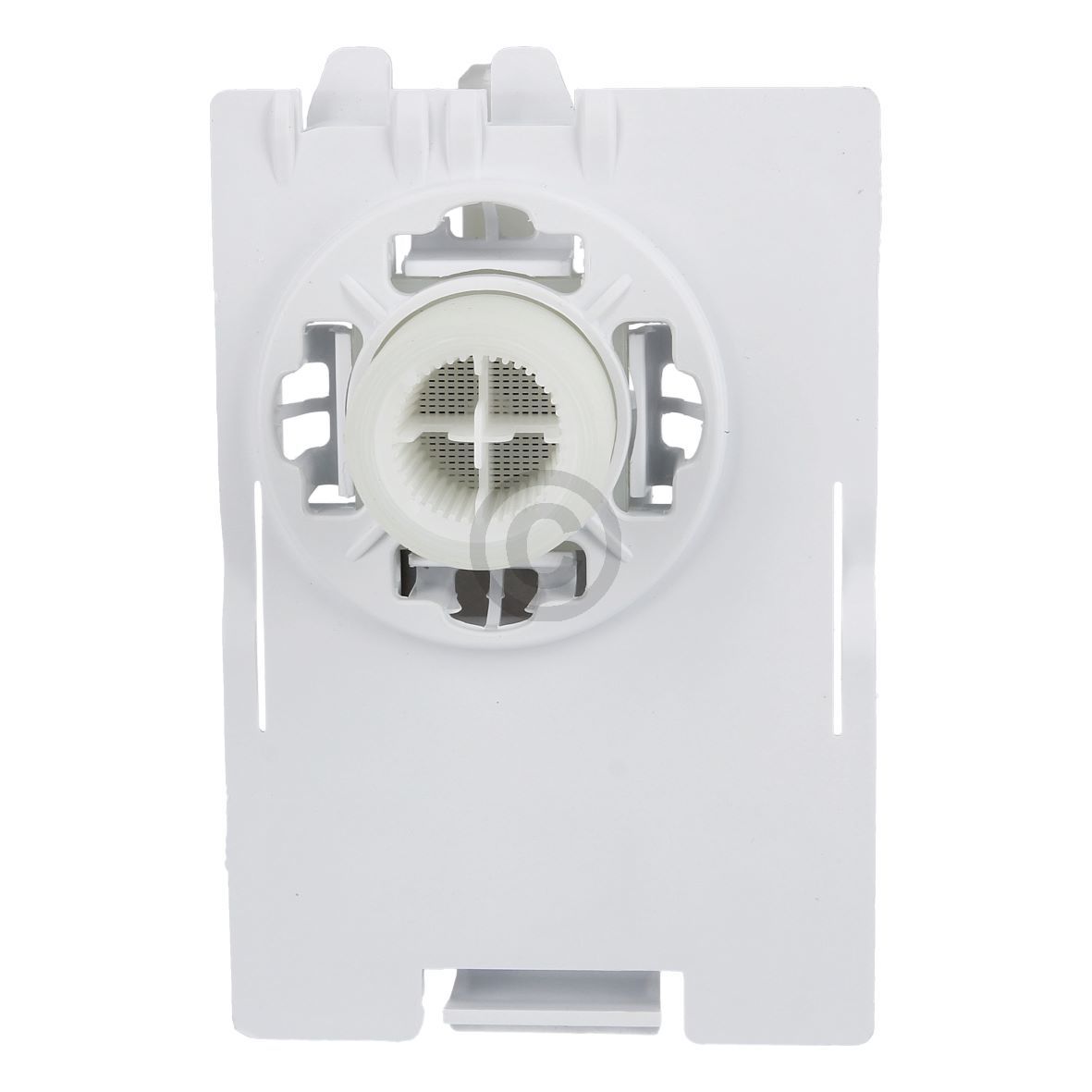 Wassereinlaufventil mit Halteplatte BOSCH 00704174 für Geschirrspüler