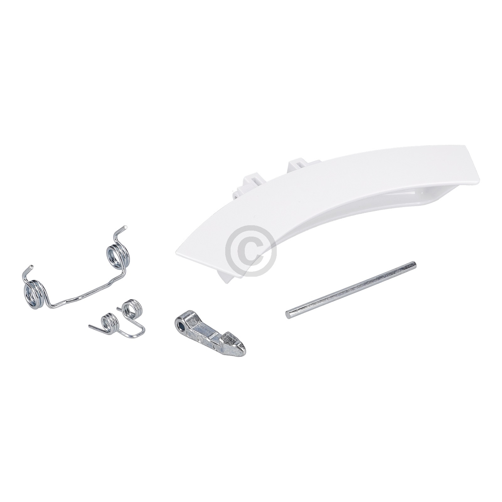 Türgriff Kit passend für Electrolux 4055193256 BLUPARTS für Waschmaschine