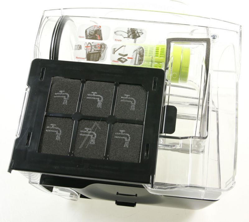 Staubbehälter, komplett (2194100752)