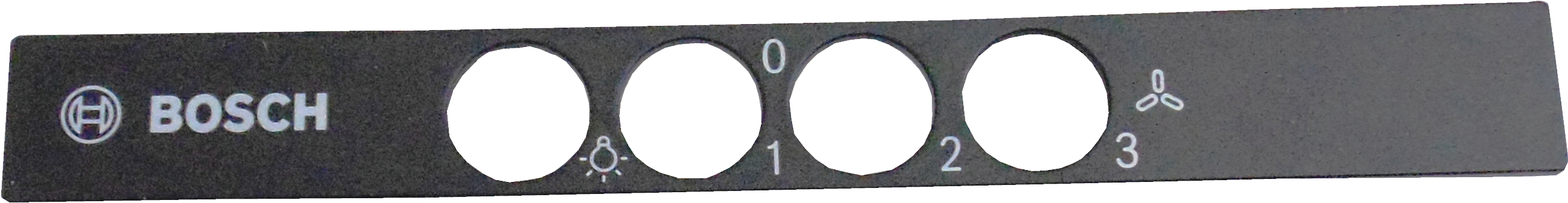 Bedienblende 00627169