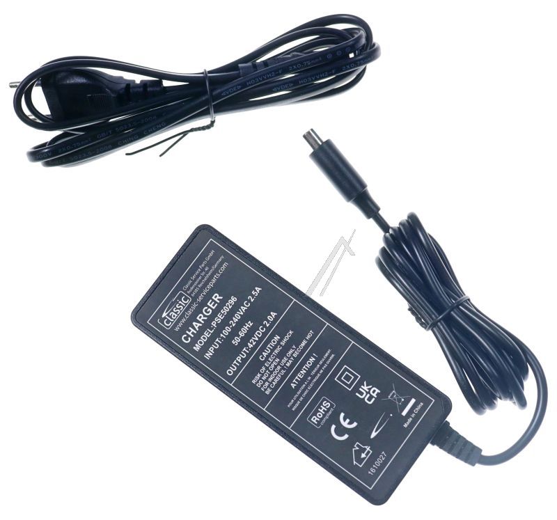 Ladegerät 42V 2A Xiaomi PSE50296EU für E-Scooter M365