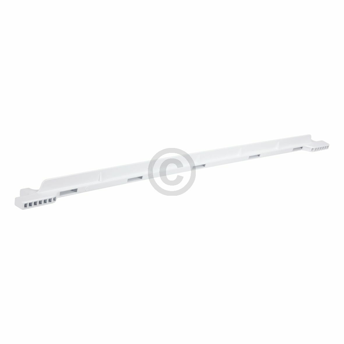 Leiste hinten für Glasplatte oben mitte Beko 4851910100 in Kühlteil