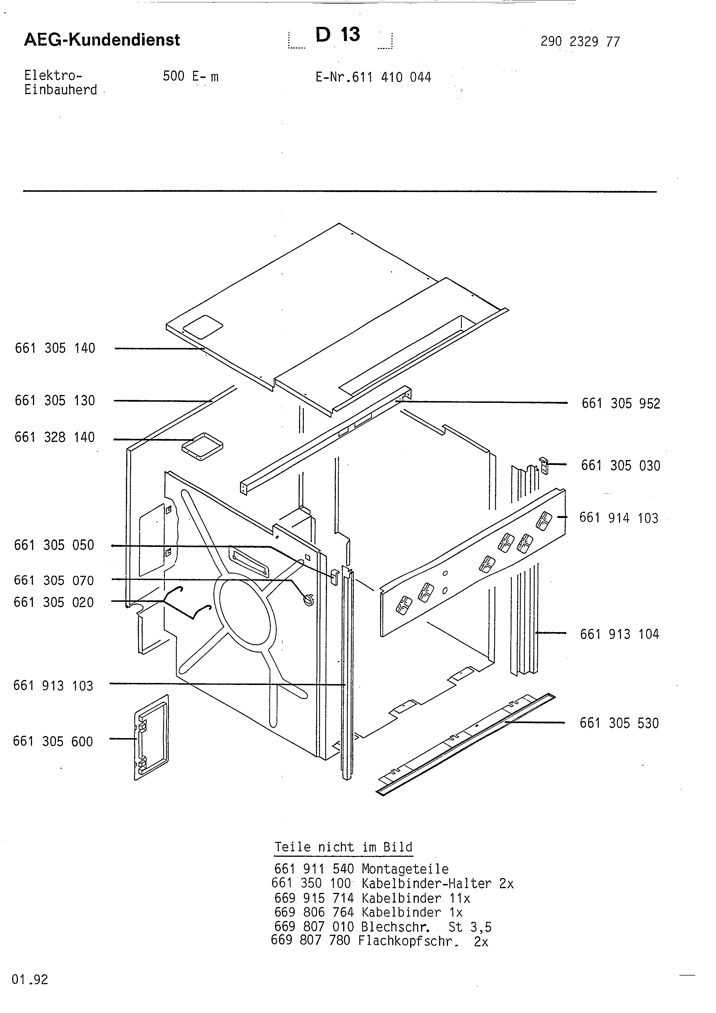 Ersatzteile_Competence_500_E_61141004400_Bild_6