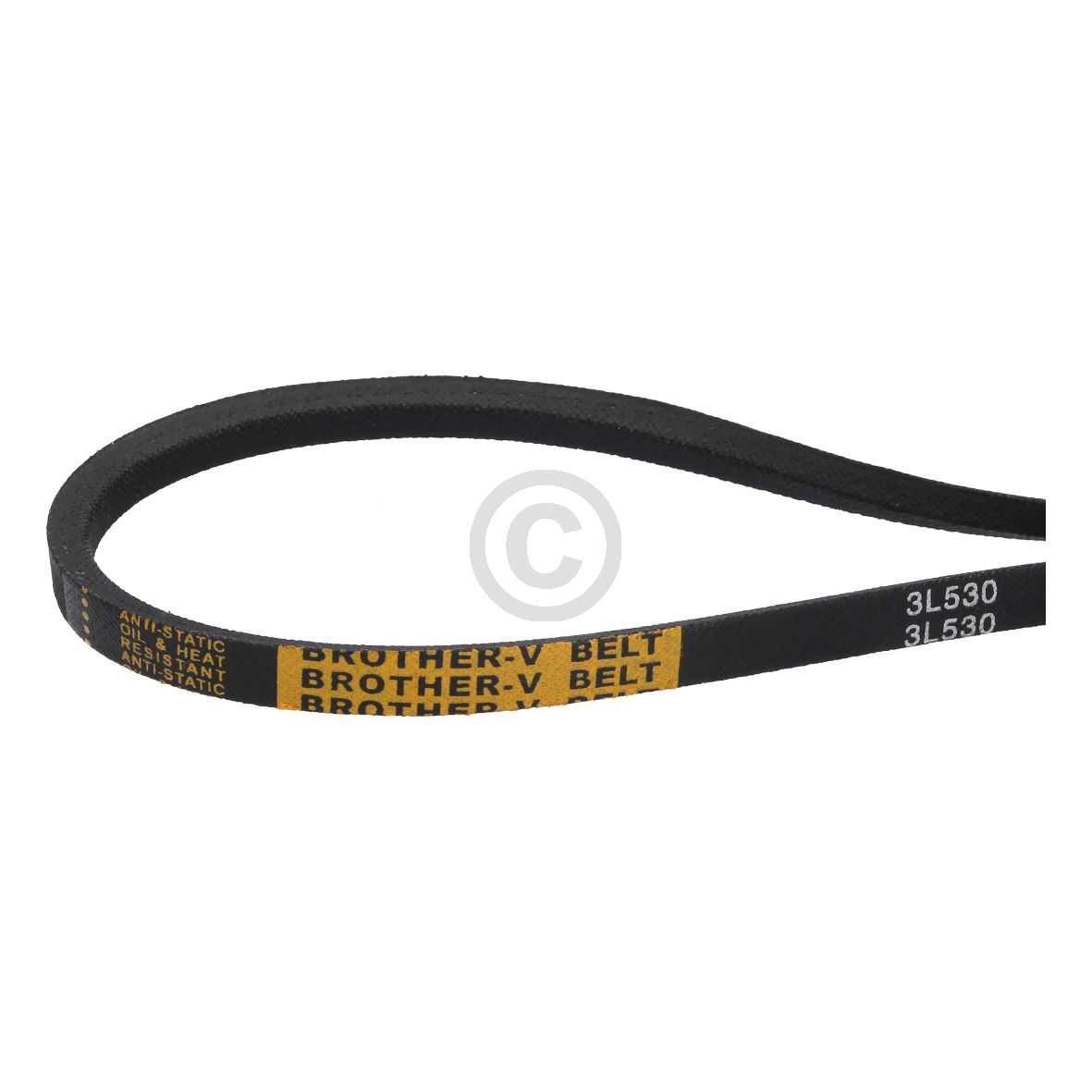 Riemen 10 x 1320, AT! 481235818029 Miele, Bauknecht, Whirlpool, Ikea