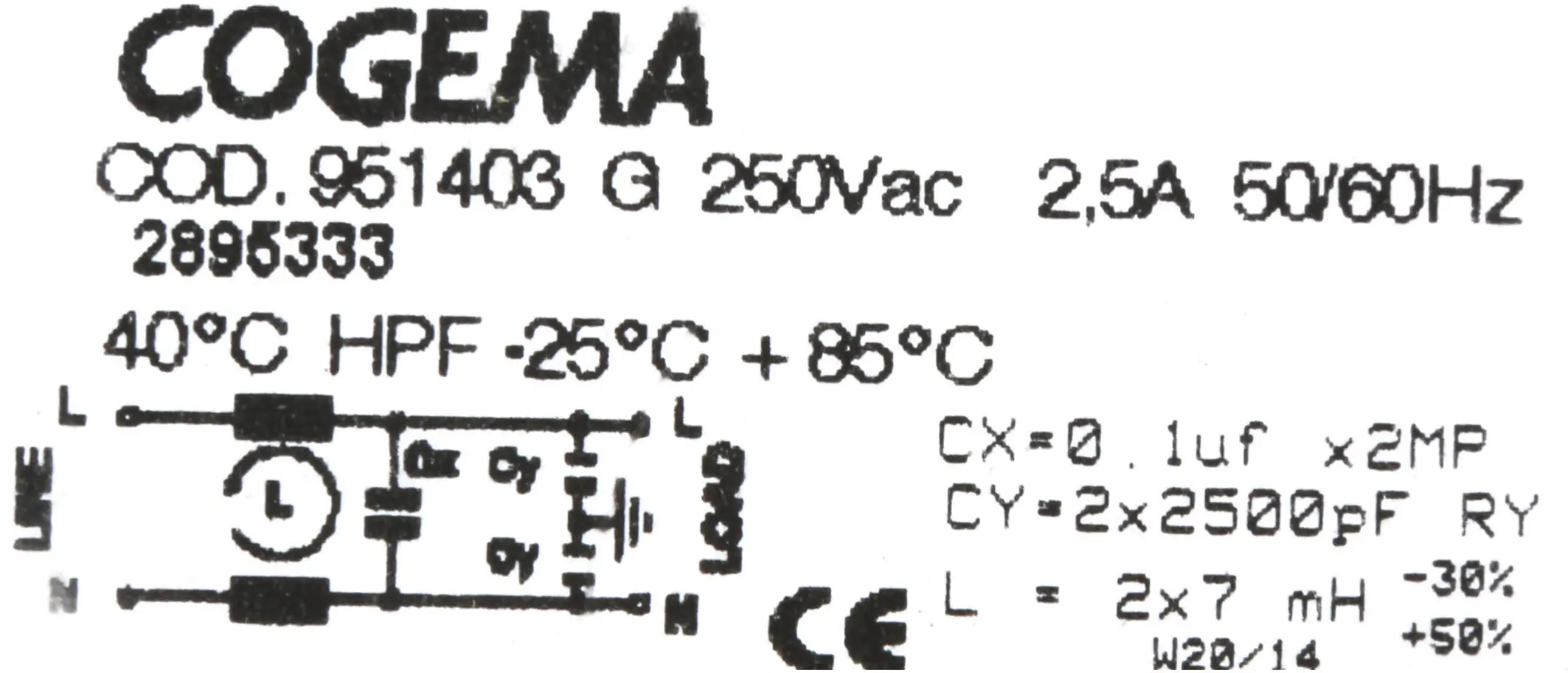 Anschlusskabel 12005553