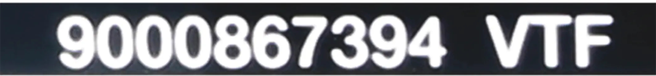 Innenscheibe 11010304