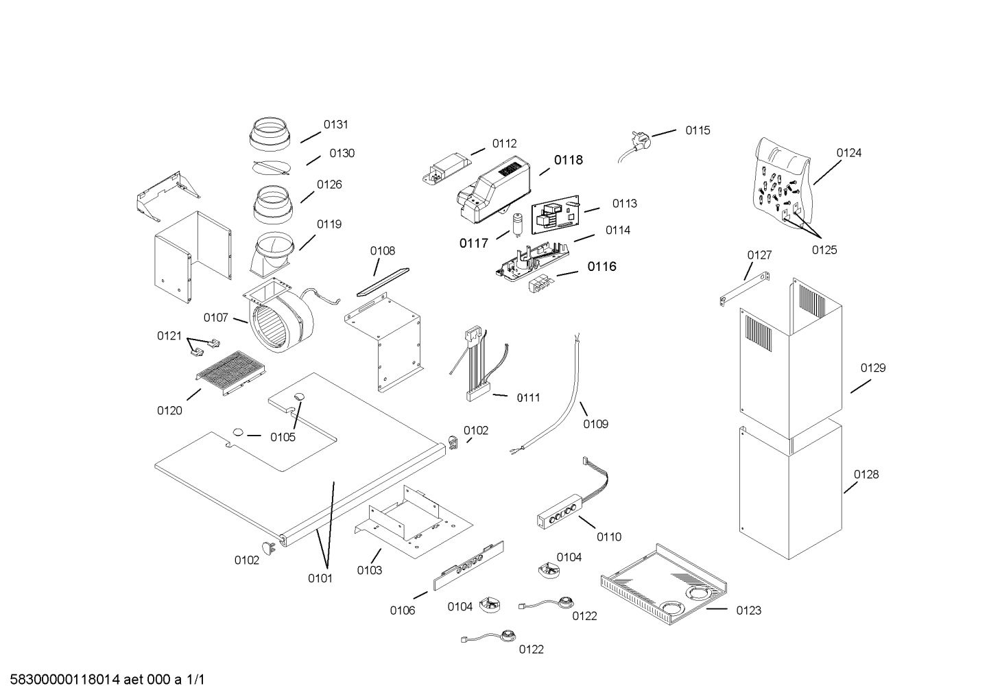 Ersatzteile_LC58750GB_2F01_Bild_1